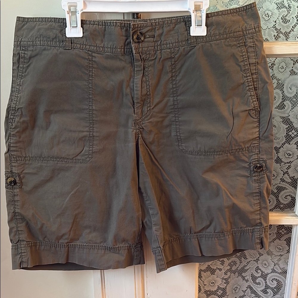 Olive Green Dockers Shorts